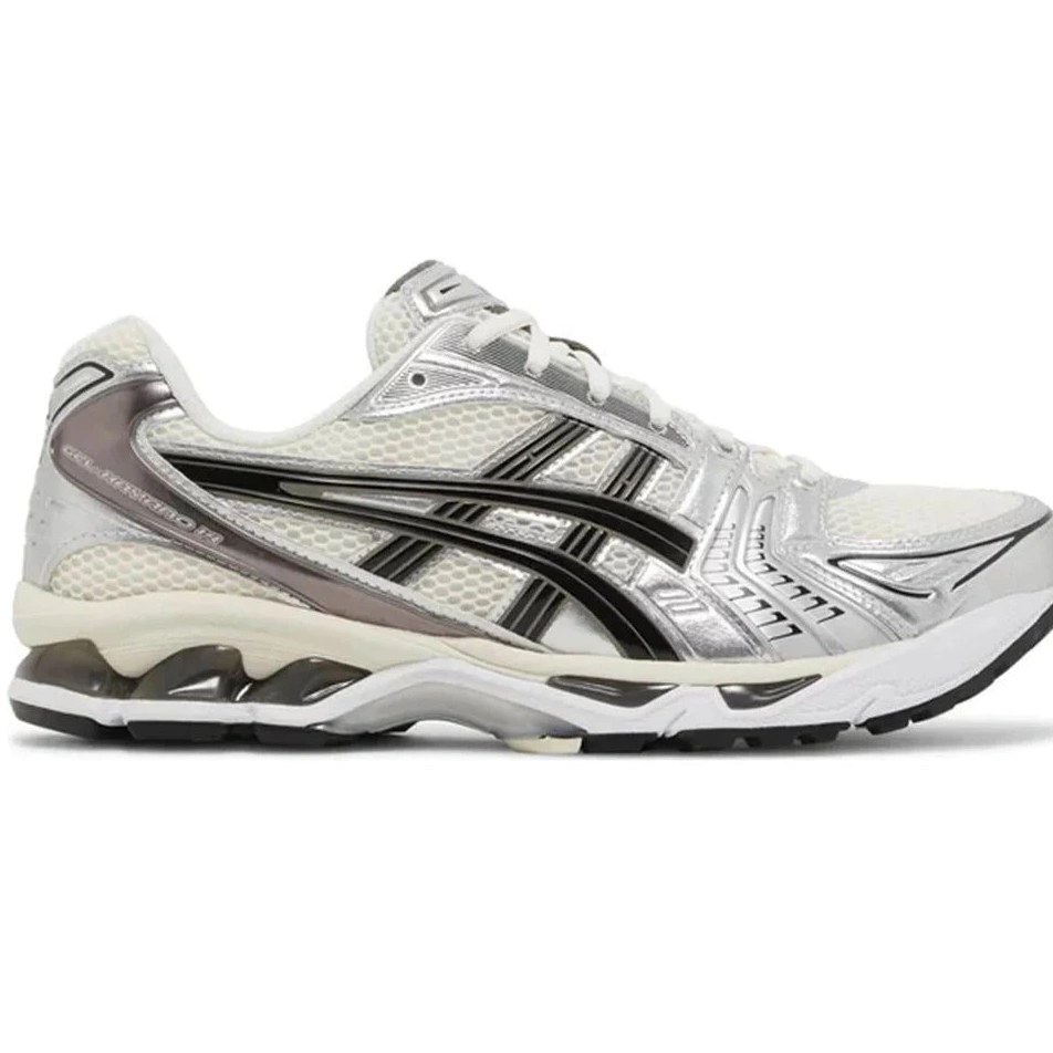 Plum 14 Black Metallic ASICS Gel-Kayano Cream 0825